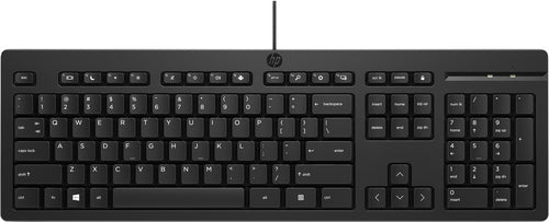 HP 125 Wired Keyboard HP 125 Wired Keyboard